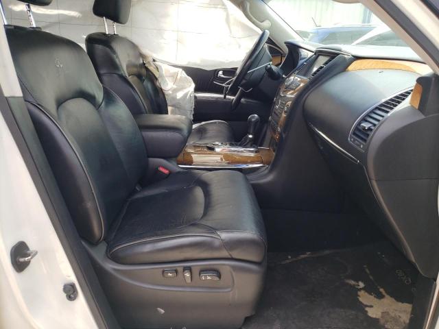 Photo 5 from auction – 2014 INFINITI QX80 with VIN JN8AZ2NFXE9553085