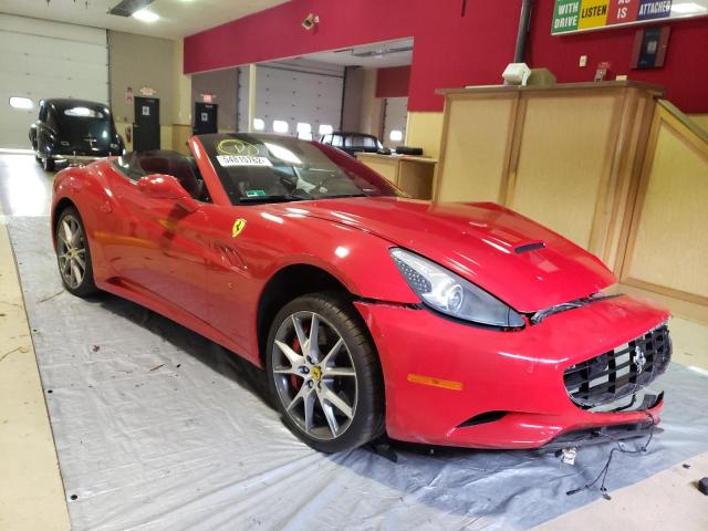 FERRARI CALIFORNIA 2013 with VIN ZFF65TJA3D0194132 - Photo from auction