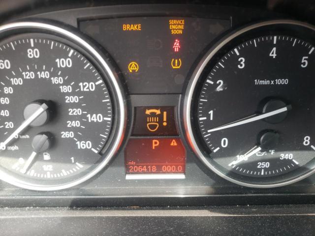 Photo 8 from auction – 2009 BMW 335 I with VIN WBAWL73549P179159