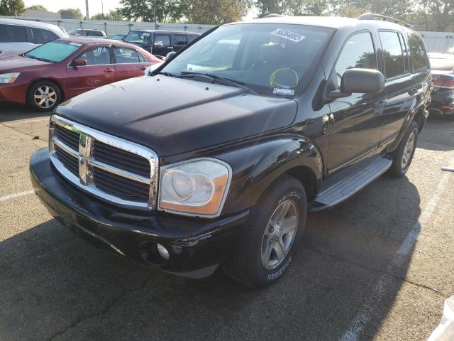 Photo 2 from auction – 2004 DODGE DURANGO LI with VIN 1D8HB58D54F198919
