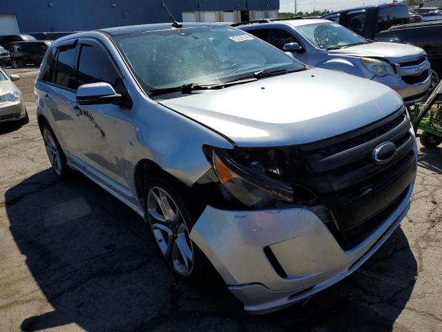 FORD EDGE SPORT 2013 with VIN 2FMDK4AK6DBC56632 - Photo from auction