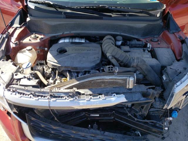 Photo 7 from auction – 2021 KIA SELTOS SX with VIN KNDETCA29M7163726