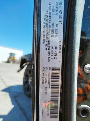 Photo 10 from auction – 2017 DODGE CHALLENGER with VIN 2C3CDZAG6HH665353