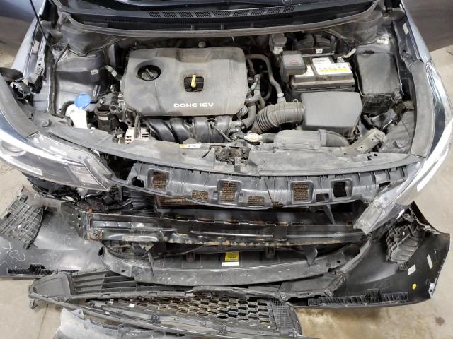 Photo 7 from auction – 2017 KIA FORTE LX with VIN 3KPFL4A78HE158836