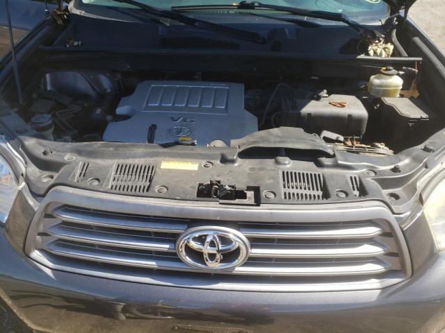 Photo 7 from auction – 2008 TOYOTA HIGHLANDER with VIN JTEES41A982065441