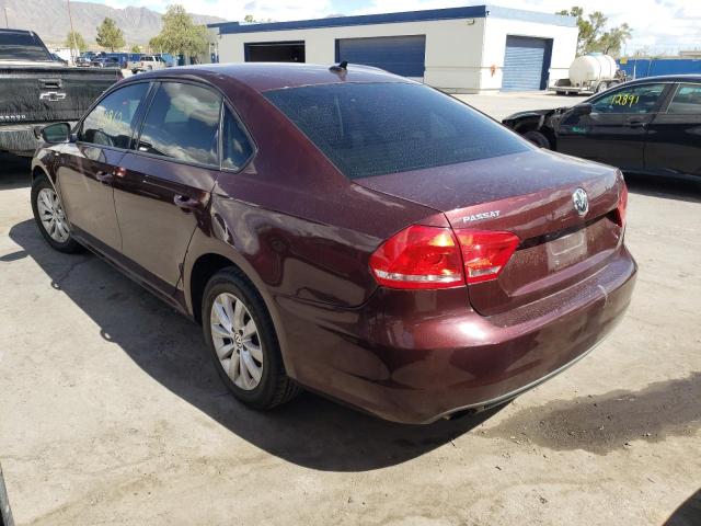 Photo 3 from auction – 2014 VOLKSWAGEN PASSAT S with VIN 1VWAT7A37EC085600