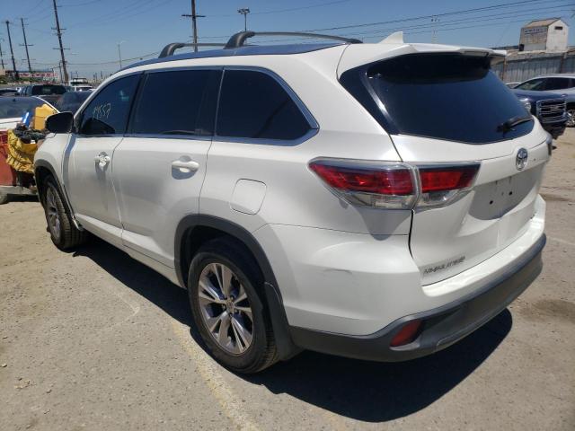 Photo 3 from auction – 2015 TOYOTA HIGHLANDER with VIN 5TDJKRFH3FS190026