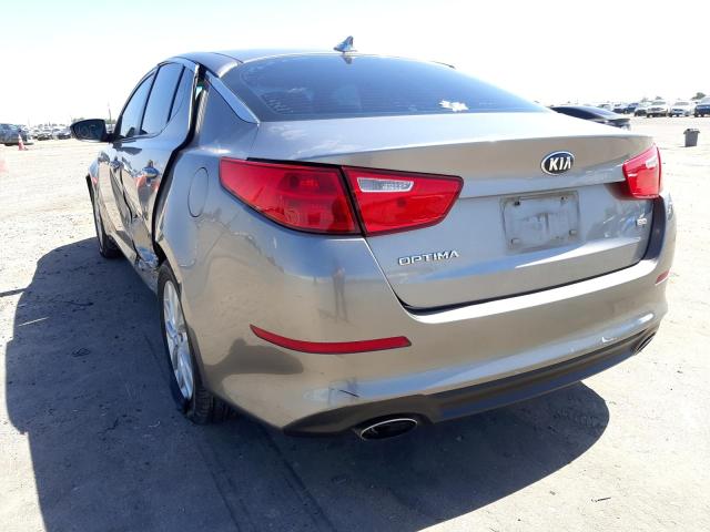 Photo 3 from auction – 2015 KIA OPTIMA LX with VIN 5XXGM4A74FG353774