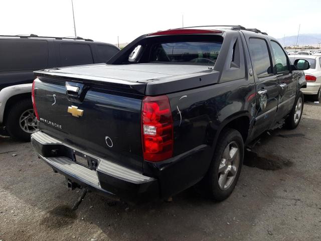 Photo 4 from auction – 2013 CHEVROLET AVALANCHE with VIN 3GNMCGE03DG291970
