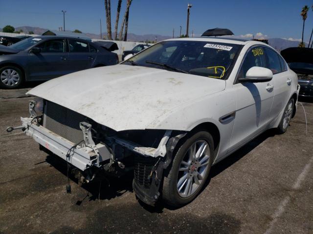 Photo 2 from auction – 2017 JAGUAR XE PREMIUM with VIN SAJAD4BN1HA968527