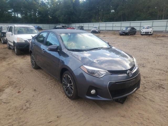TOYOTA COROLLA L 2014 with VIN 5YFBURHE7EP017764 - Photo from auction