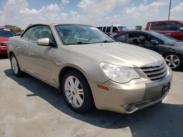 CHRYSLER SEBRING LI 2008 with VIN 1C3LC65M28N131694 - Photo from auction