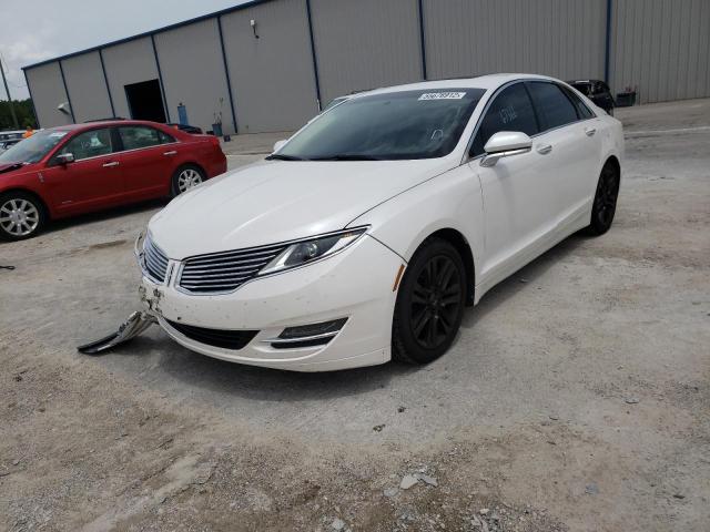 Photo 2 from auction – 2014 LINCOLN MKZ with VIN 3LN6L2J92ER815765