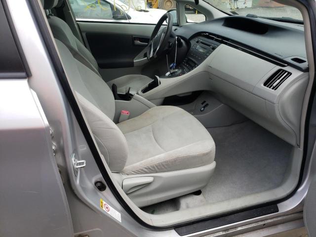 Photo 5 from auction – 2011 TOYOTA PRIUS with VIN JTDKN3DU1B5333855