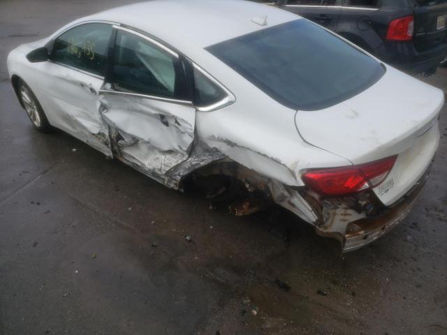 Photo 9 from auction – 2016 CHRYSLER 200 LIMITE with VIN 1C3CCCAB0GN195735