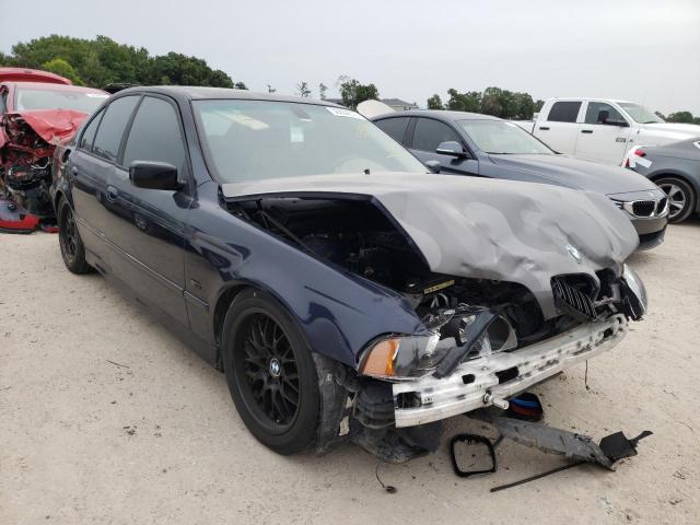 BMW 530 I AUTO 2001 with VIN WBADT63441CF08272 - Photo from auction