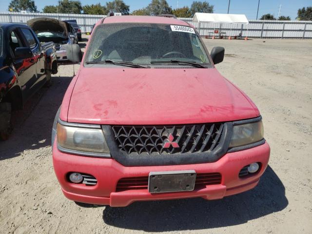 Photo 9 from auction – 2001 MITSUBISHI MONTERO SP with VIN JA4LS31R21P045448