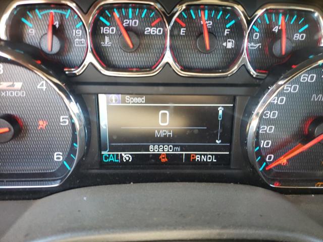 Photo 8 from auction – 2018 CHEVROLET SILVERADO with VIN 3GCUKREC2JG297675