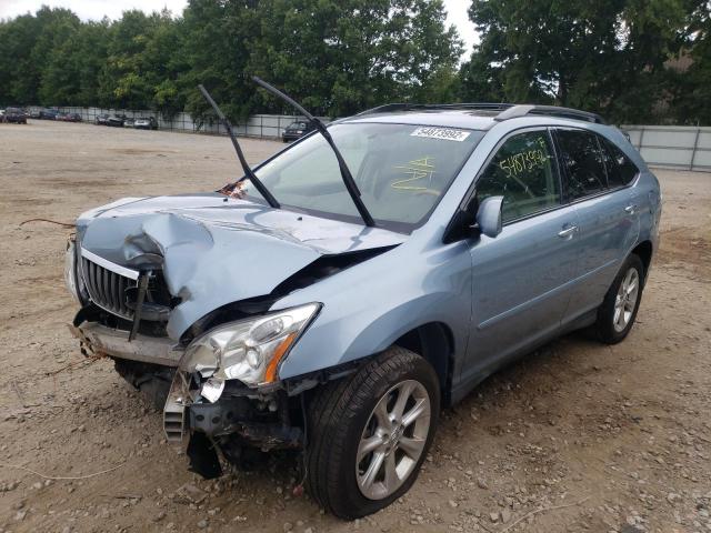 Photo 2 from auction – 2008 LEXUS RX 350 with VIN 2T2HK31U98C086311