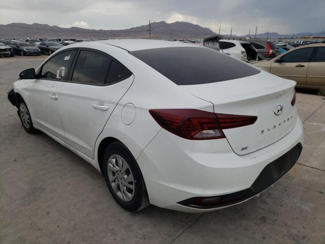 Photo 3 from auction – 2019 HYUNDAI ELANTRA SE with VIN 5NPD74LF3KH495644