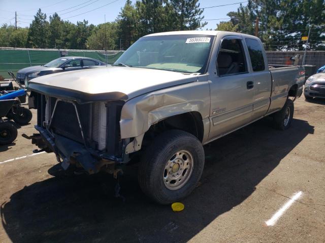 Photo 2 from auction – 2003 CHEVROLET SILVERADO with VIN 1GCHK29193E105373