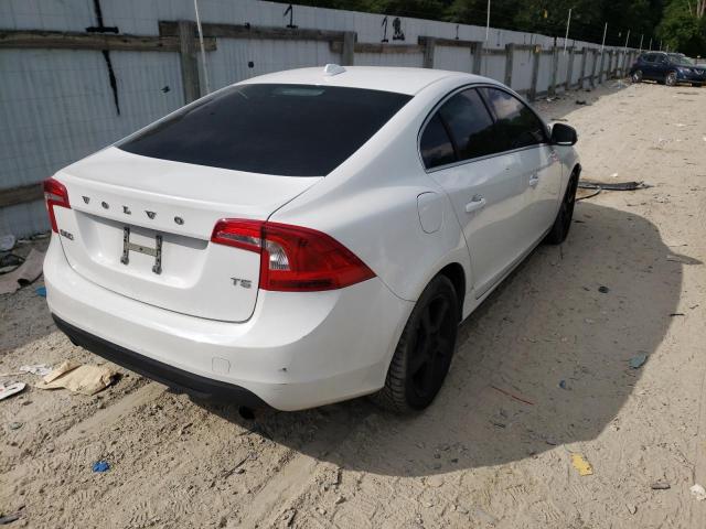 Photo 4 from auction – 2012 VOLVO S60 T5 with VIN YV1622FS9C2112419