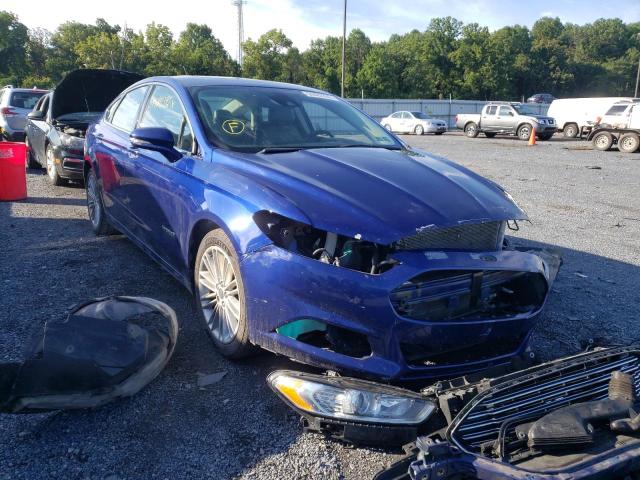 FORD FUSION SE 2013 with VIN 3FA6P0LU2DR317195 - Photo from auction