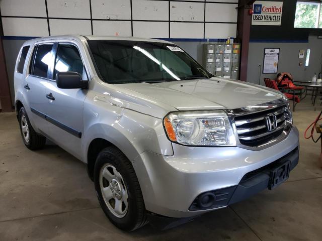 HONDA PILOT LX 2013 z numerem VIN 5FNYF4H25DB062886 - Zdjęcie z aukcji