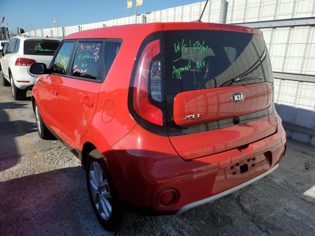 Photo 3 from auction – 2019 KIA SOUL + with VIN KNDJP3A59K7691731