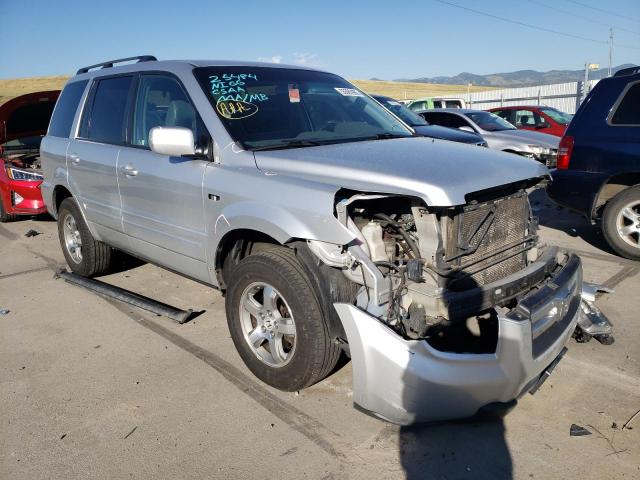 HONDA PILOT EX 2007 with VIN 5FNYF18467B009442 - Photo from auction