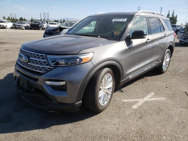 Photo 2 from auction – 2021 FORD EXPEDITION with VIN 1FMSK7FH0MGA50575