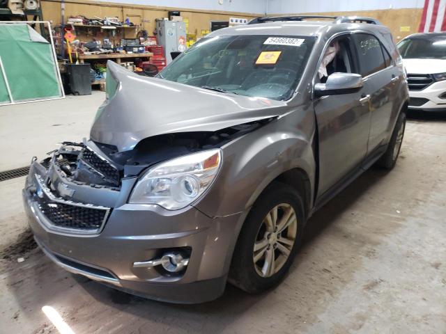 Photo 2 from auction – 2012 CHEVROLET EQUINOX 4D with VIN 2GNFLGEK4C6249943