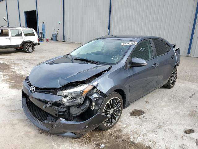 Photo 2 from auction – 2016 TOYOTA COROLLA L with VIN 2T1BURHE4GC727885