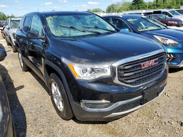 Photo 1 from auction – 2018 GMC ACADIA SLE with VIN 1GKKNKLA8JZ186382