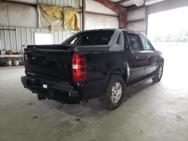 Photo 4 from auction – 2007 CHEVROLET AVALANCHE with VIN 3GNFK123X7G164662