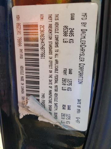 Photo 10 from auction – 2007 CHRYSLER 300C with VIN 2C3KA63H47H877661