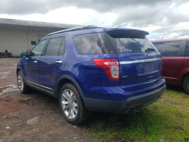 Photo 3 from auction – 2013 FORD EXPLORER X with VIN 1FM5K8D83DGA54822