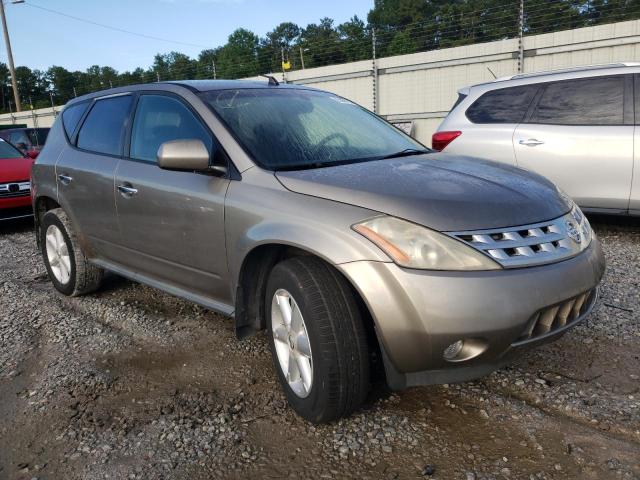 NISSAN MURANO SL 2003 with VIN JN8AZ08T33W103573 - Photo from auction