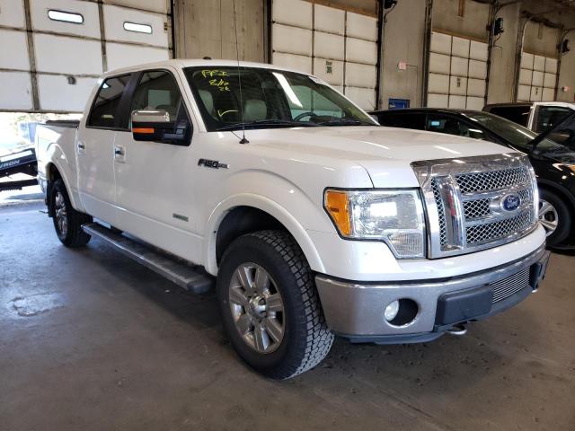 FORD F150 SUPER 2011 with VIN 1FTFW1ET3BFA62381 - Photo from auction