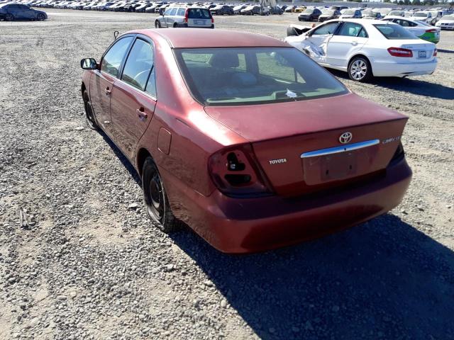 Photo 3 from auction – 2005 TOYOTA CAMRY LE with VIN 4T1BE32K35U051210