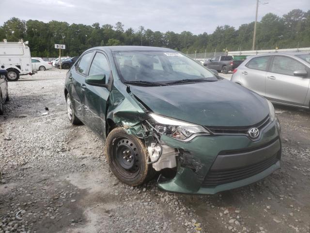 Photo 1 from auction – 2016 TOYOTA COROLLA L with VIN 2T1BURHE2GC705075