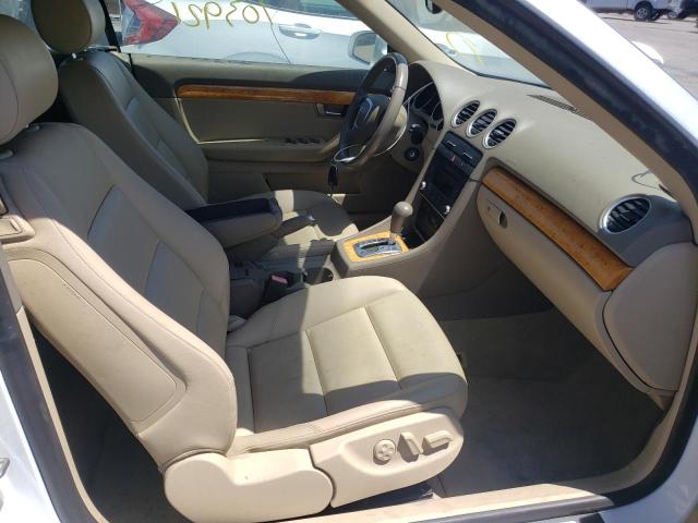 Photo 5 from auction – 2009 AUDI A4 2.0T CA with VIN WAUAF48H09K005654