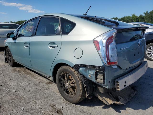 Photo 3 from auction – 2013 TOYOTA PRIUS with VIN JTDKN3DU4D1650488