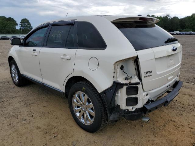 Photo 3 from auction – 2008 FORD EDGE SEL with VIN 2FMDK38CX8BA31144