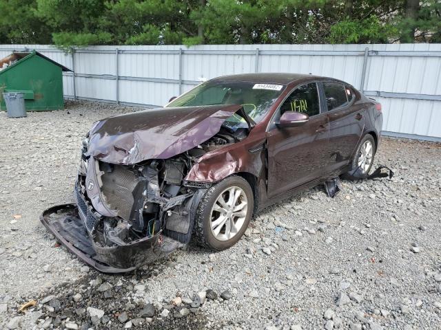Photo 2 from auction – 2011 KIA OPTIMA LX with VIN KNAGM4A79B5136555