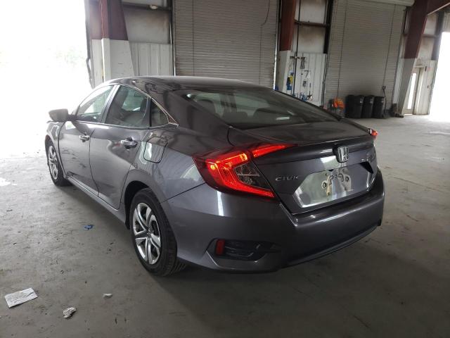 Photo 3 from auction – 2017 HONDA CIVIC LX with VIN 19XFC2F54HE216176