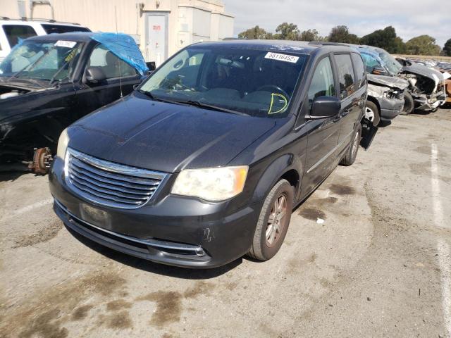 Photo 2 from auction – 2011 CHRYSLER TOWN & COU with VIN 2A4RR5DG1BR613071
