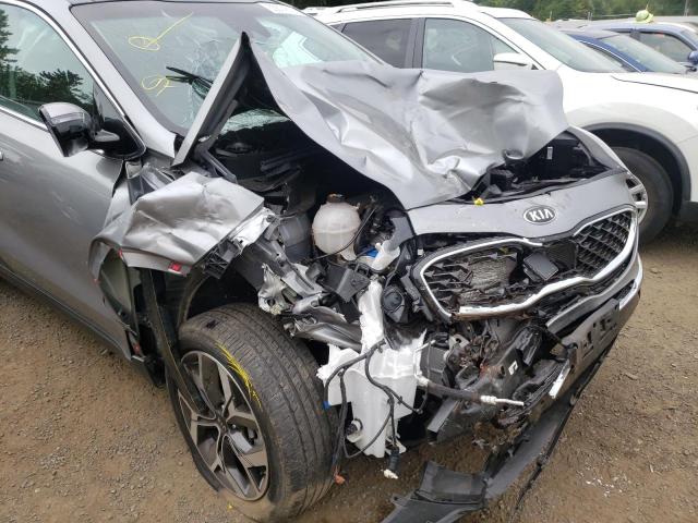 Photo 9 from auction – 2022 KIA SPORTAGE E with VIN KNDPNCACXN7960547
