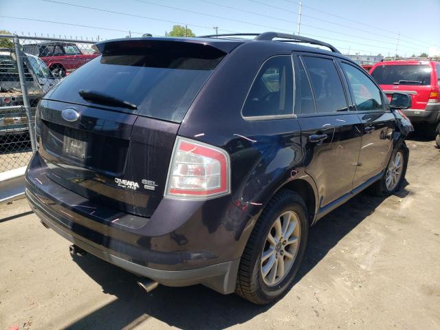 Photo 4 from auction – 2007 FORD EDGE SEL with VIN 2FMDK48C87BA91301