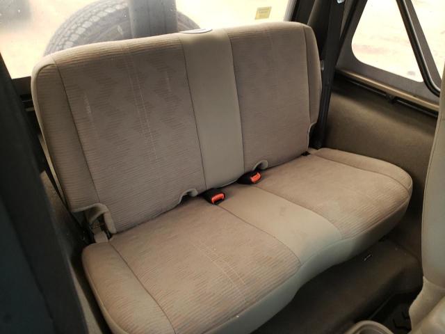 Photo 6 from auction – 2003 JEEP WRANGLER / with VIN 1J4FA49SX3P373734